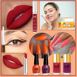 MI FASHION 8 Pcs Premium Makeup Gift Set - Combo B202-23