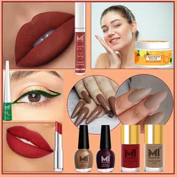 MI FASHION Cruelty-Free Vegan Full Starter Makeup Gift Set - Shade B140-image-71
