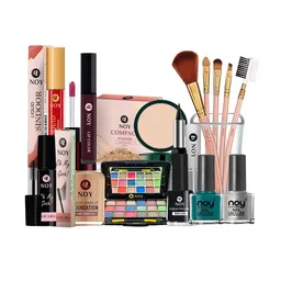 NOY Set Of 15 Glamour Makeup Kit Combo - #321-47