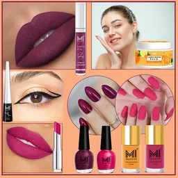 MI FASHION Cruelty-Free Vegan Full Starter Makeup Gift Set - Shade B122-image-92