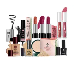 NOY Set Of 11 Essence Makeup Combo - Effortless Beauty In Any Weather - 686-49