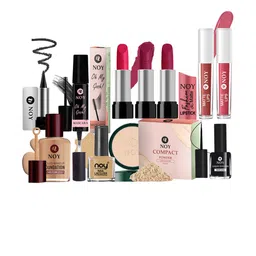 NOY Set Of 11 Essence Makeup Combo - Effortless Beauty In Any Weather - 646-18