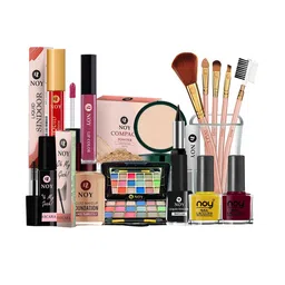 NOY 15 Pcs Serenity Makeup Combo - Tranquil Beauty Achieved In Harmony - Combo No 346-25