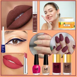 MI FASHION Cruelty-Free Vegan Full Starter Makeup Gift Set - Shade B142-image-17