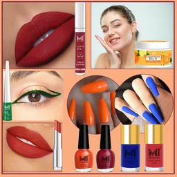 MI FASHION 8 Pcs Makeup Gift Set - Combo B182-image-91