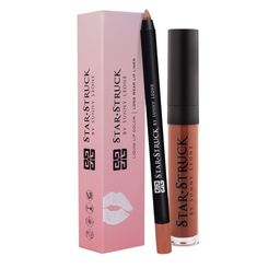 STARSTRUCK BY SUNNY LEONE High Shine Lip Gloss & Long Wear Lip Liner Combo - Caramello-34