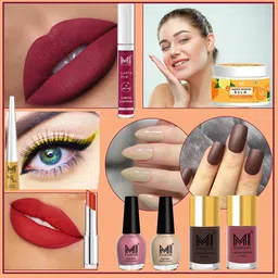 MI FASHION Cruelty-Free Vegan Full Starter Makeup Gift Set - Shade B125-image-51