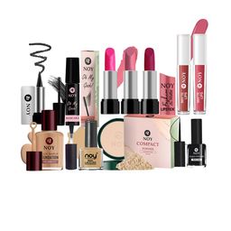 NOY Set Of 11 Bliss Makeup Combo - Perfect Match For Flawless Looks - 616-13