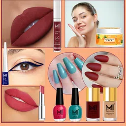 MI FASHION 8 Pcs Premium Makeup Gift Set - Combo B243-22