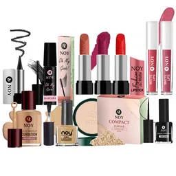 NOY Set Of 11 Makeup Combo - Double The Beauty Joy For Any Occasion - 1019-30