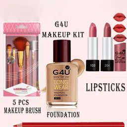 G4U 16 Piece Complete Makeup Kit for womenGlamourFestive Makeup Set 84-image-23