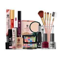 NOY 15 Pcs Bliss Makeup Combo - Perfect Harmony Of Beauty Essentials - Combo No 485-23
