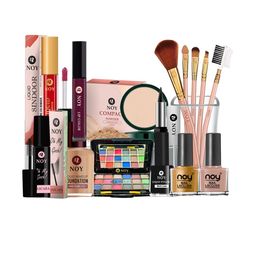NOY 15 Pcs Mystique Makeup Combo - Mesmerizing Duo For Enigmatic Beauty - Combo No 597-54