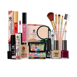 NOY Maven Makeup Combo - Seamless Blend Of Beauty Essentials - Combo No 134-16