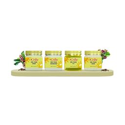 CRIBE De-Tan Scrub, Gel, Cream & Face Pack - 380 ml Each-25