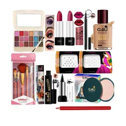 G4U 16 Piece Complete Makeup Kit for womenGlamourFestive Makeup Set 189-9
