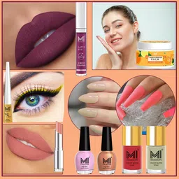 MI FASHION Set Of 8 Makeup Kit-image-94