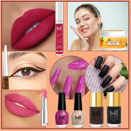 MI FASHION Cruelty-Free Vegan Full Starter Makeup Gift Set - Shade B123-image-94