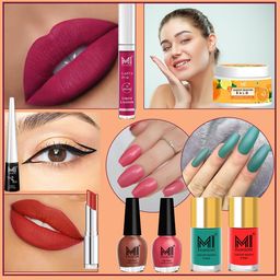 MI FASHION 8 Pcs Premium Makeup Gift Set - Combo B223-17