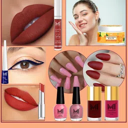MI FASHION Set Of 8 Makeup Kit-image-90