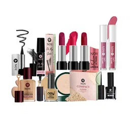 NOY 11Pcs Lightweight Festive Makeup Combo - Combo No 973-5
