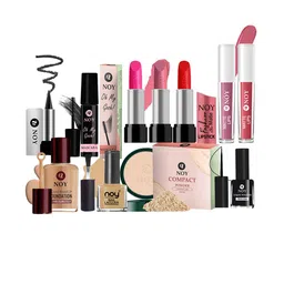 NOY Set Of 11 Essence Makeup Combo - Weightless Beauty In Any Weather - 892-29