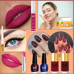 MI FASHION Cruelty-Free Vegan Full Starter Makeup Gift Set - Shade B138-38