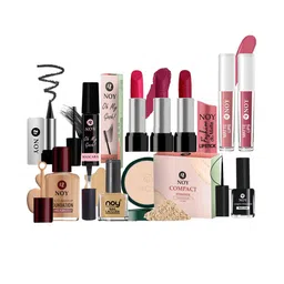 NOY Set Of 11 All In One Makeup Combo - Must-Have Pair For Gorgeous Results - 869-43