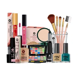 NOY 15 Pcs Enchant Makeup Combo - Unleash Enchanting Beauty - Combo No 110-32