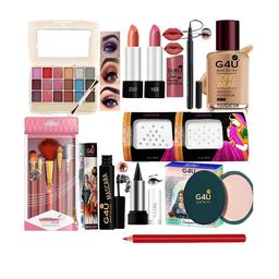 G4U 16 Piece Complete Makeup Kit for womenGlamourFestive Makeup Set 105-6