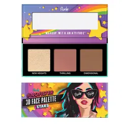 Rude Cosmetics Nofilter 3D Face Palette 6 g - Stars-24