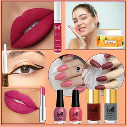 MI FASHION 8 Pcs Premium Makeup Gift Set - Combo B230-15