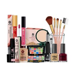 NOY 15 Pcs Iconic Makeup Combo - Legendary Duo For Iconic Beauty Moments - Combo No 126-37