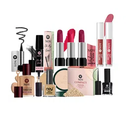 NOY Set Of 11 Makeup Combo - Delight For Radiant Beauty - 858-9
