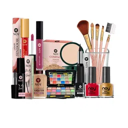 NOY Allure Makeup Combo - Seamless Blend Of Beauty Essentials - Combo No 554-20