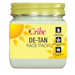 CRIBE De-Tan Face Pack - 380 ml-38