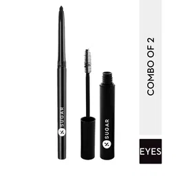 SUGAR Set of Lash Mob Limitless Mascara & Kohl Of Honour Intense Kajal-41