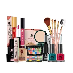 NOY 15 Pcs Iconic Makeup Combo - Legendary Duo For Iconic Beauty Moments - Combo No 326-28