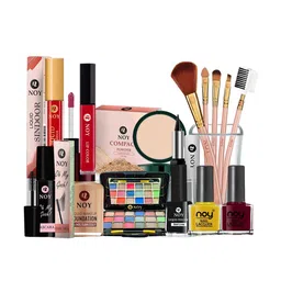 NOY Women Set of 15 Allure Makeup Kit Combo - #352-56
