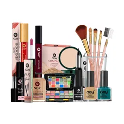 NOY 15 Pcs Essentials Makeup Combo - Must-Have Pairings For Effortless Glam - Combo No 115-10