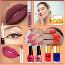 MI FASHION 8 Pcs Makeup Gift Set - Combo B153-image-100