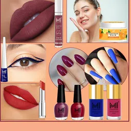 MI FASHION 8 Pcs Makeup Gift Set - Combo B207-image-72