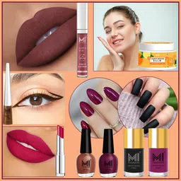 MI FASHION 8 Pcs Makeup Gift Set - Combo B222-image-94