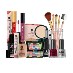 NOY Divine Makeup Combo - Seamless Blend Of Beauty Essentials - Combo No 490-41