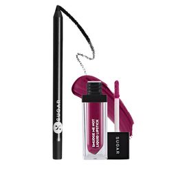 SUGAR Set Of Smudge Me Not Liquid Lipstick - 08 & SOG Heavy Duty Kohl - 01-image-7
