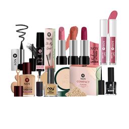 NOY 11Pcs Lightweight Festive Makeup Combo - Combo No 953-4