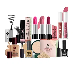 NOY Set Of 11 Makeup Combo - Professional Blend - 898-8