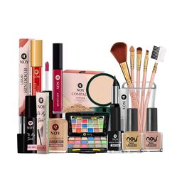 NOY Set Of 15 Natural Glow Makeup Kit Combo - #283-40