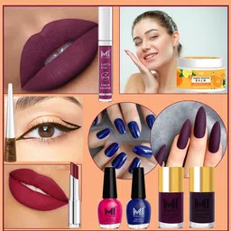 MI FASHION 8 Pcs Makeup Gift Set - Combo B213-image-65