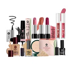 NOY Set Of 11 Lightweight Festive Makeup Combo - 733-12
